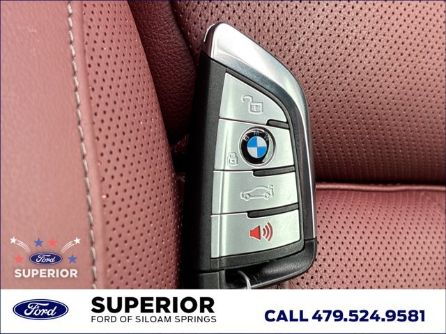 Used 2022 BMW X6 xDrive40i w/ M Sport Package AWD/4WD image 48
