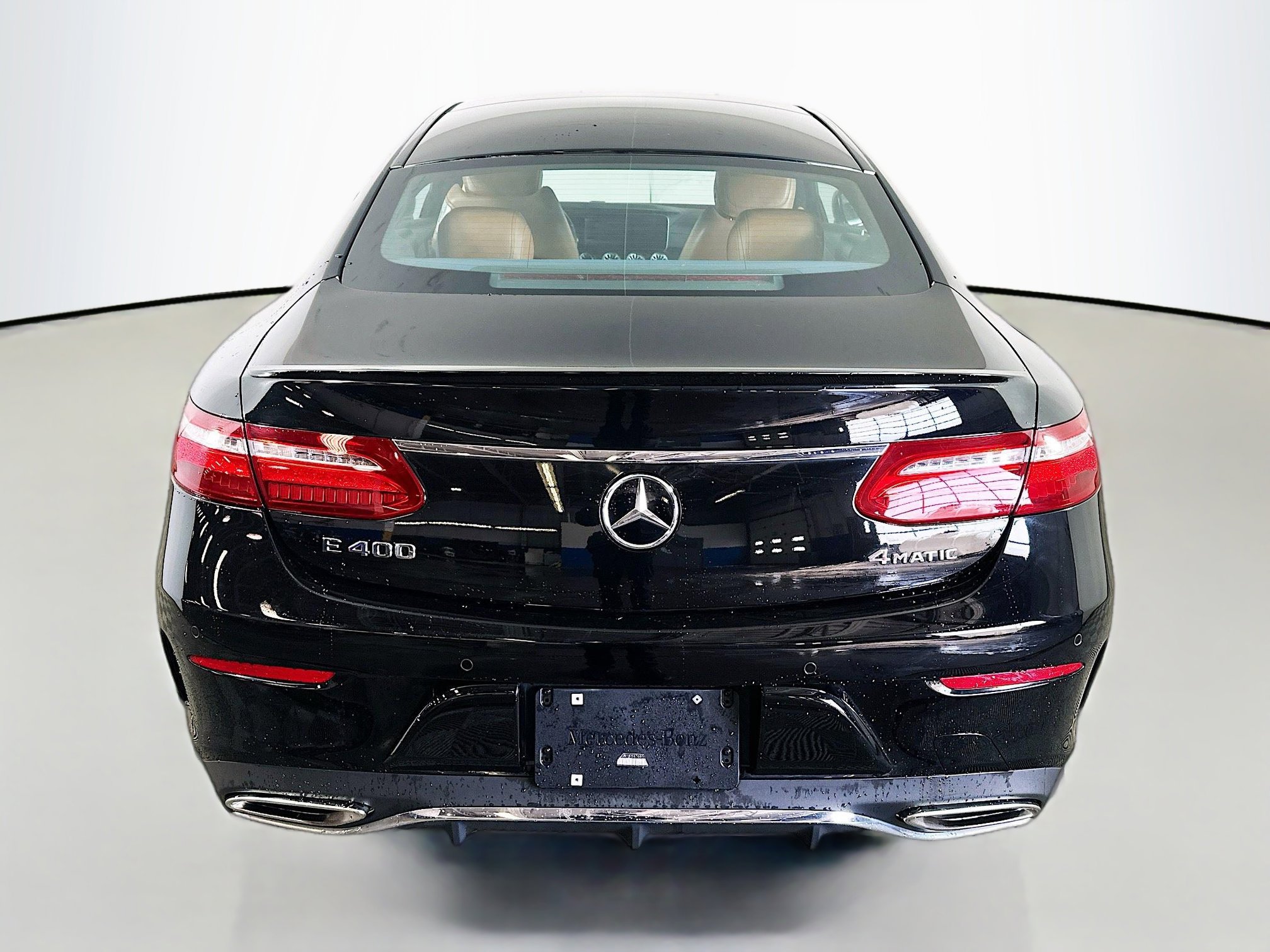 Certified 2018 Mercedes-Benz E 400 4MATIC Coupe image 6