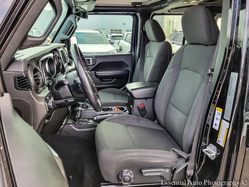 Used 2020 Jeep Wrangler Unlimited Sport image 8