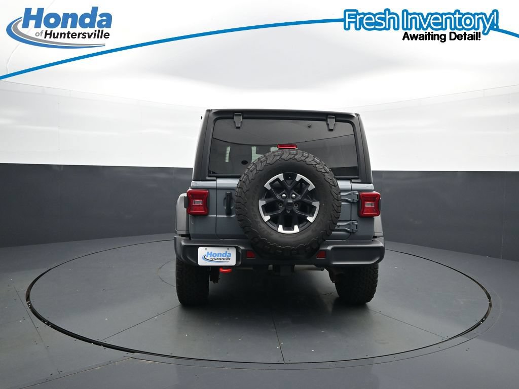 Used 2025 Jeep Wrangler Unlimited Rubicon AWD/4WD image 8