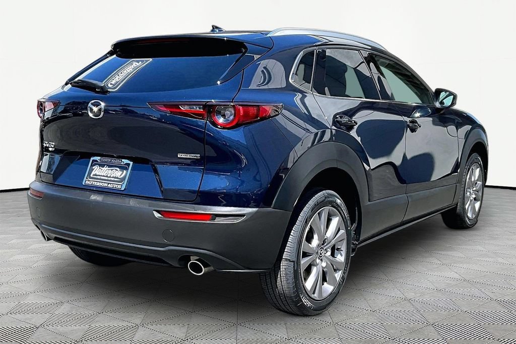 Certified 2022 MAZDA CX-30 AWD 2.5 S w/ Premium Package image 2