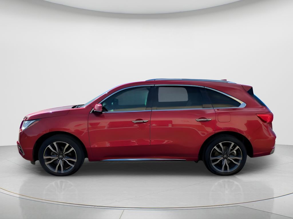 Used 2019 Acura MDX SH-AWD w/ Advance Package image 9