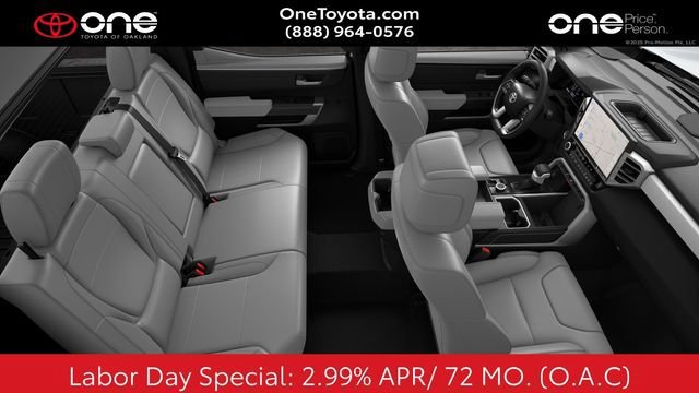 New 2026 Toyota Tundra Limited AWD/4WD image 5