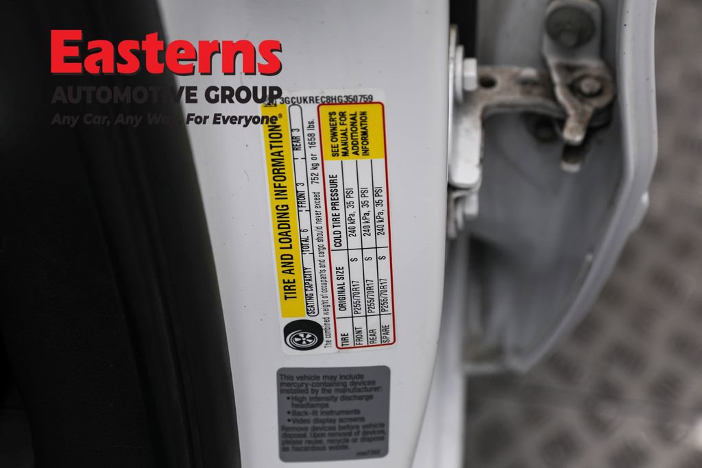 Used 2017 Chevrolet Silverado 1500 LT image 34