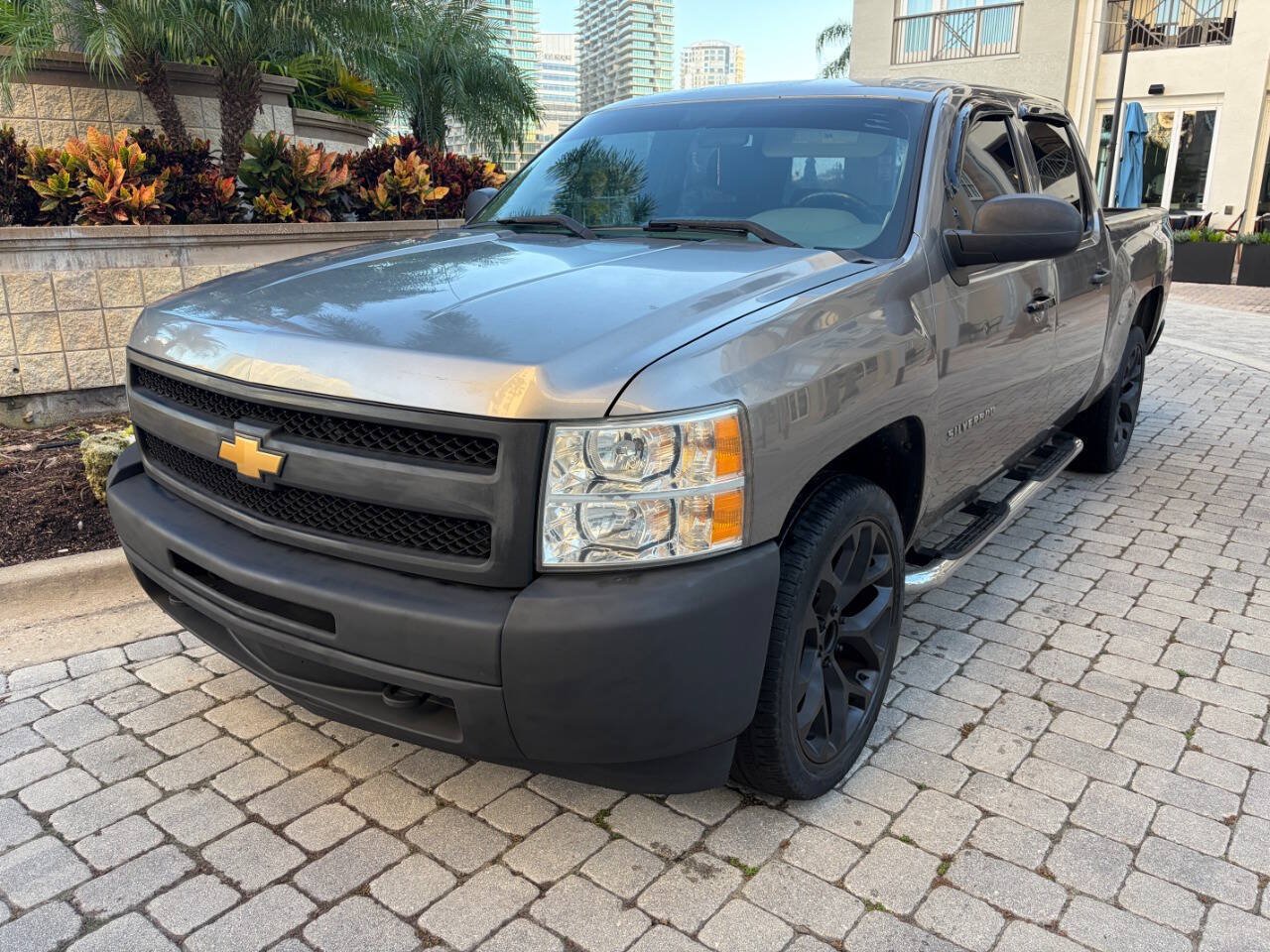 Used 2012 Chevrolet Silverado 1500 W/T AWD/4WD image 3