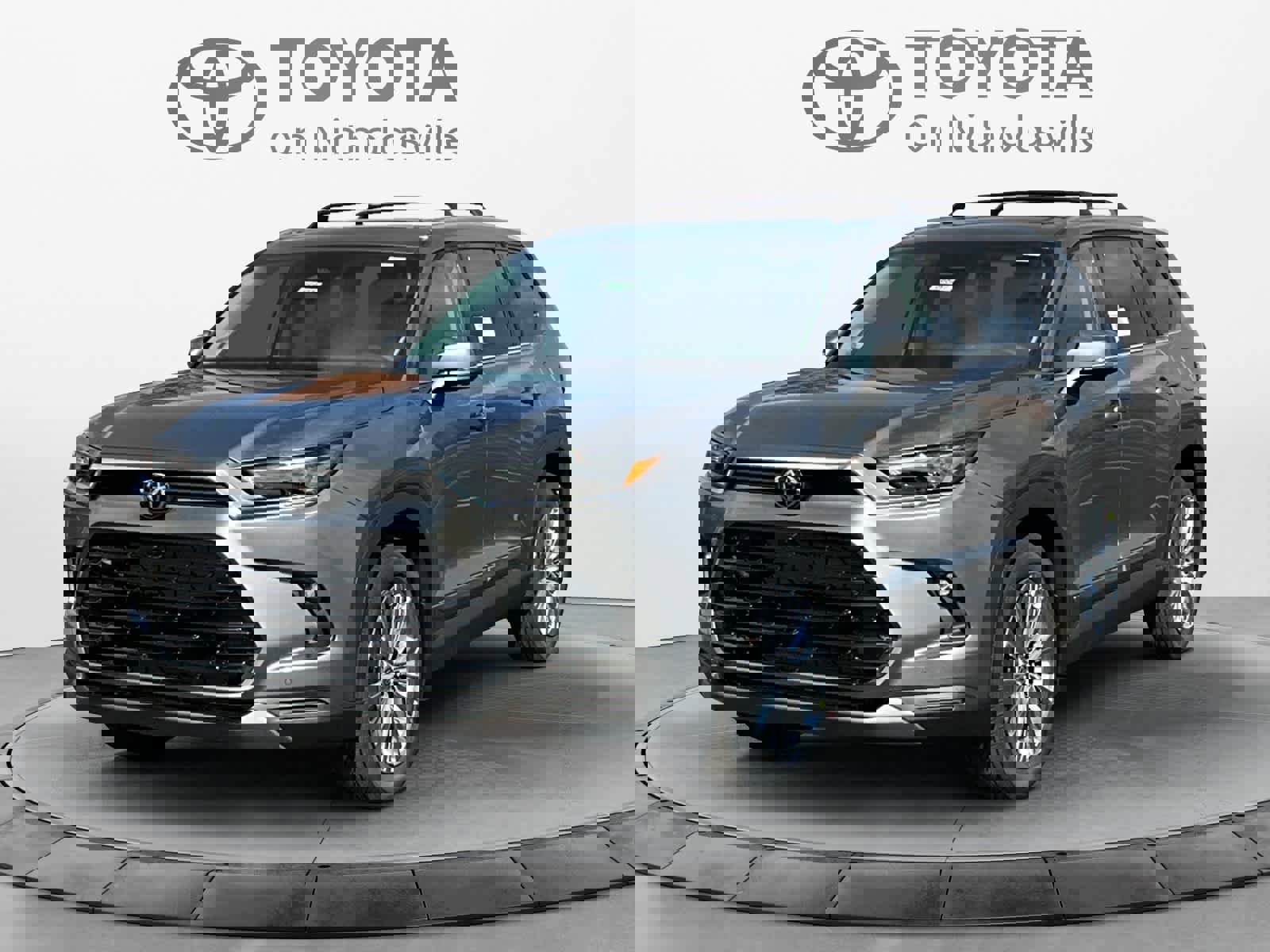 New 2026 Toyota Grand Highlander Platinum