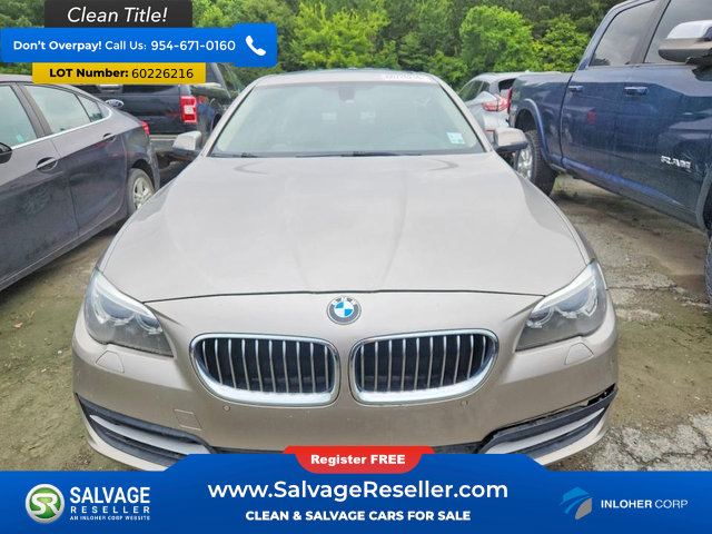 Used 2014 BMW 535i xDrive Sedan AWD/4WD image 7