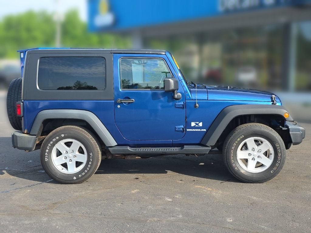 Used 2009 Jeep Wrangler X AWD/4WD image 9
