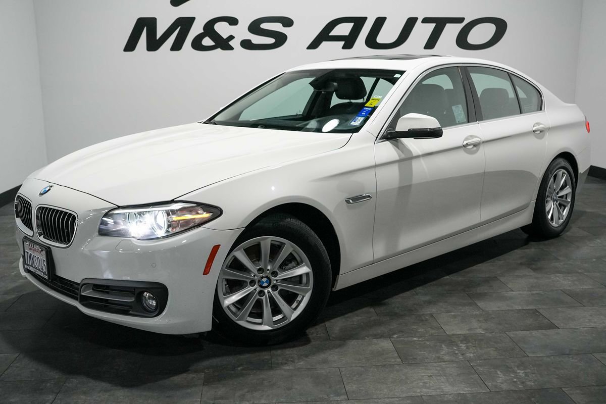 Used 2015 BMW 528i Sedan RWD image 2
