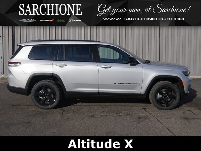 New 2025 Jeep Grand Cherokee L Altitude image 1