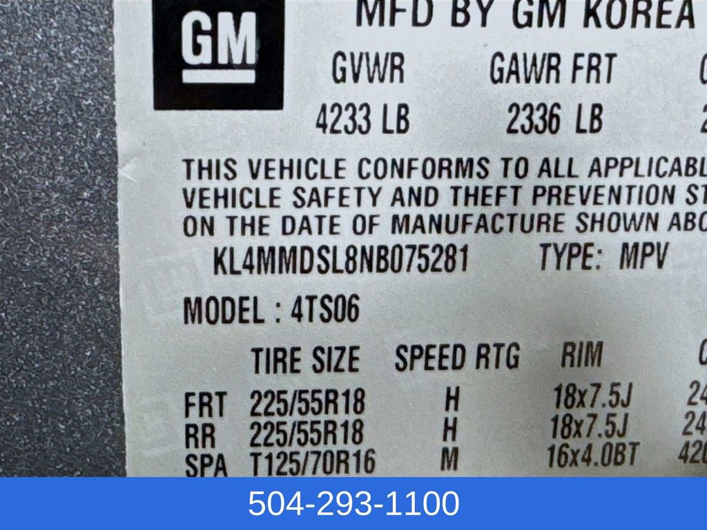 Used 2022 Buick Encore GX Select w/ Sport Touring Package image 30