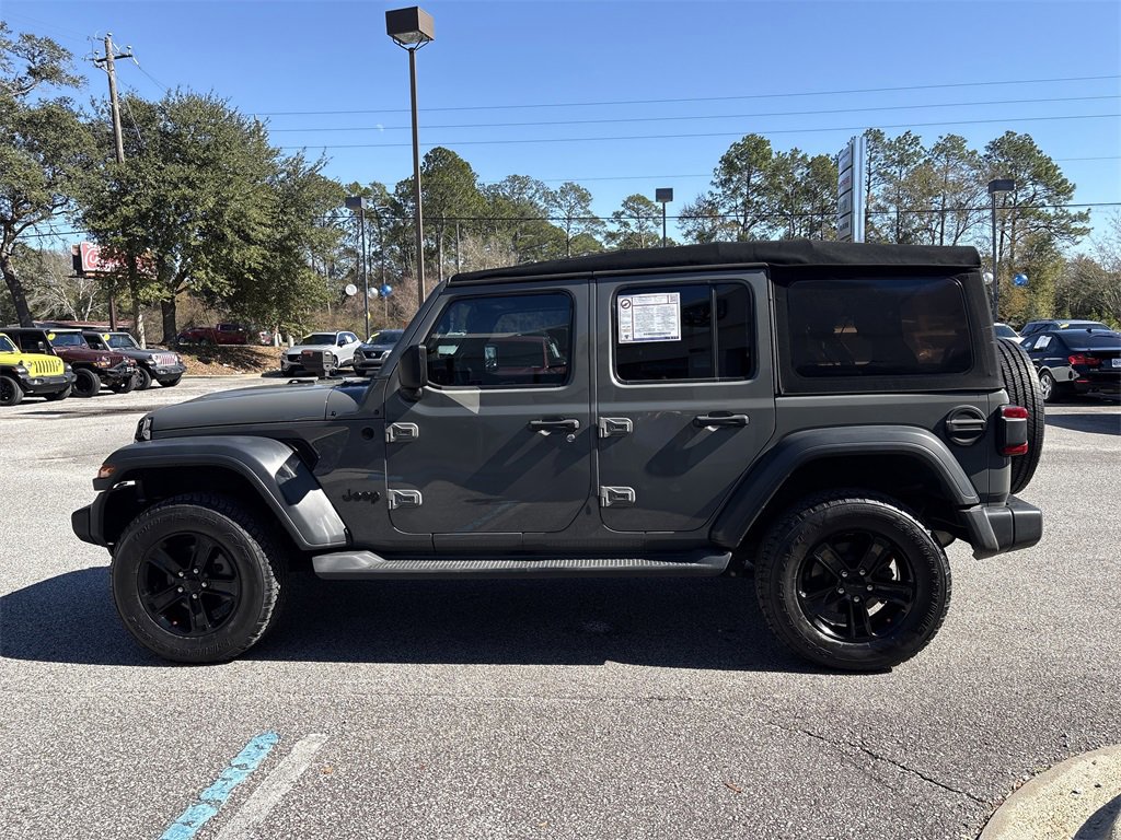 Used 2019 Jeep Wrangler Unlimited Sport S image 8