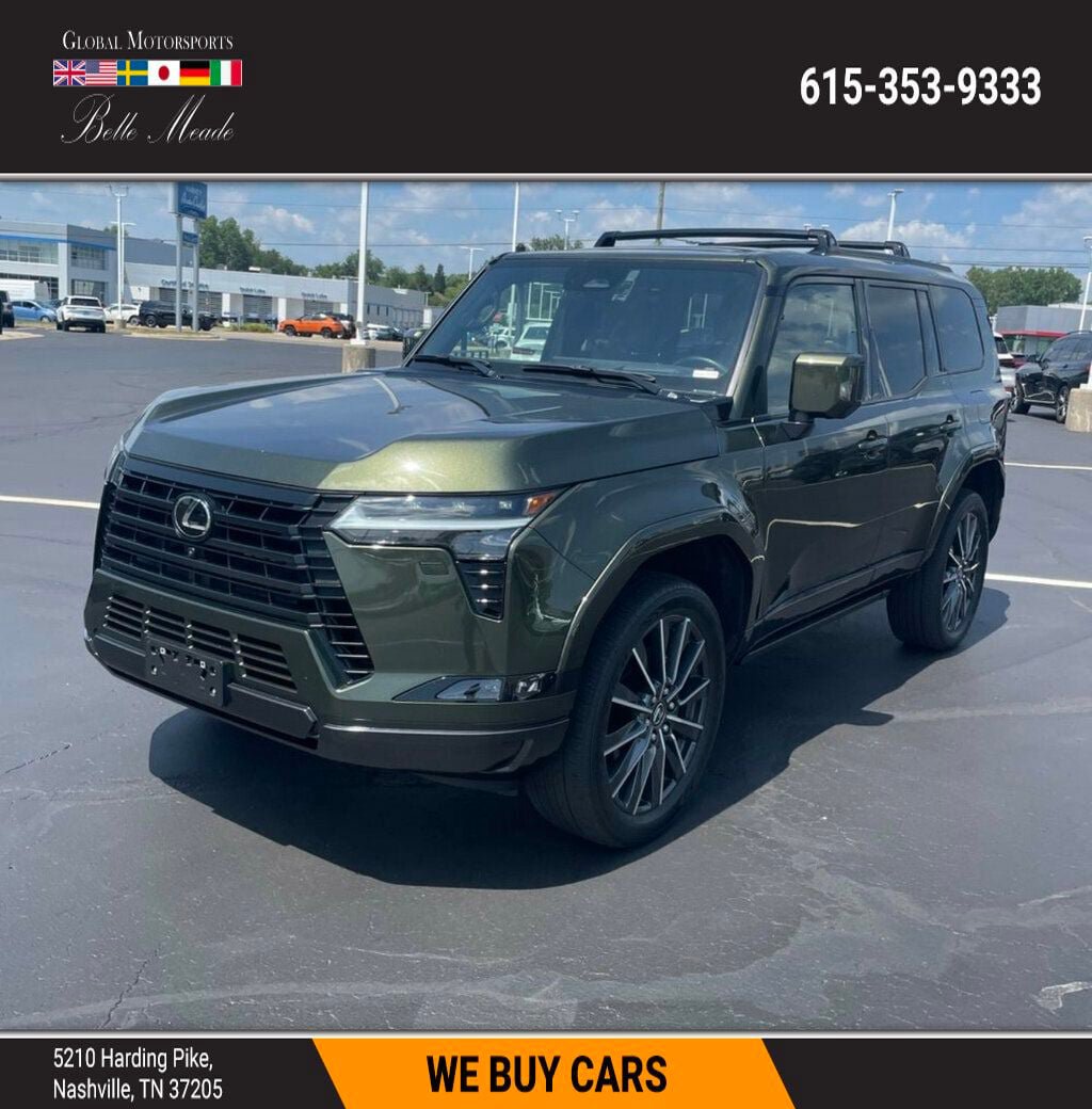 Used 2024 Lexus GX 550 w/ Cold Area Package AWD/4WD image 1