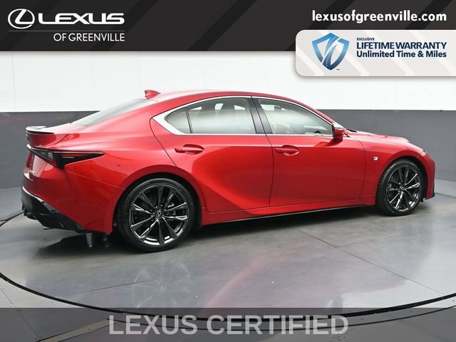 Certified 2023 Lexus IS 350 F Sport w/ Navigation Package RWD image 8
