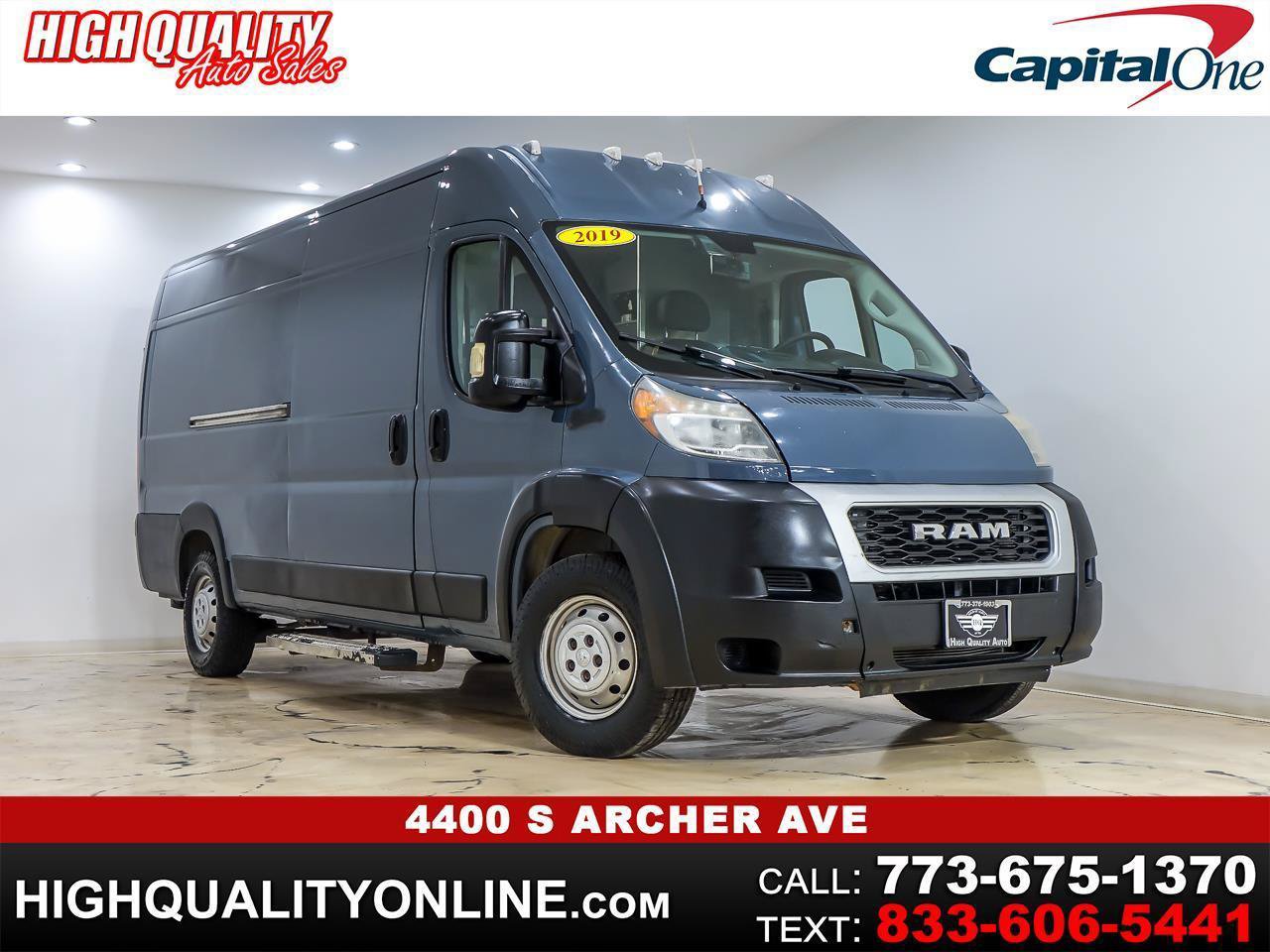 Used 2019 RAM ProMaster 3500