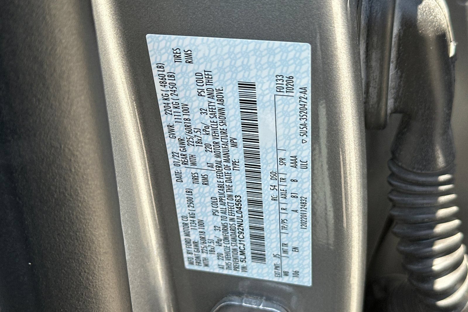 Used 2022 Lincoln Corsair FWD image 28