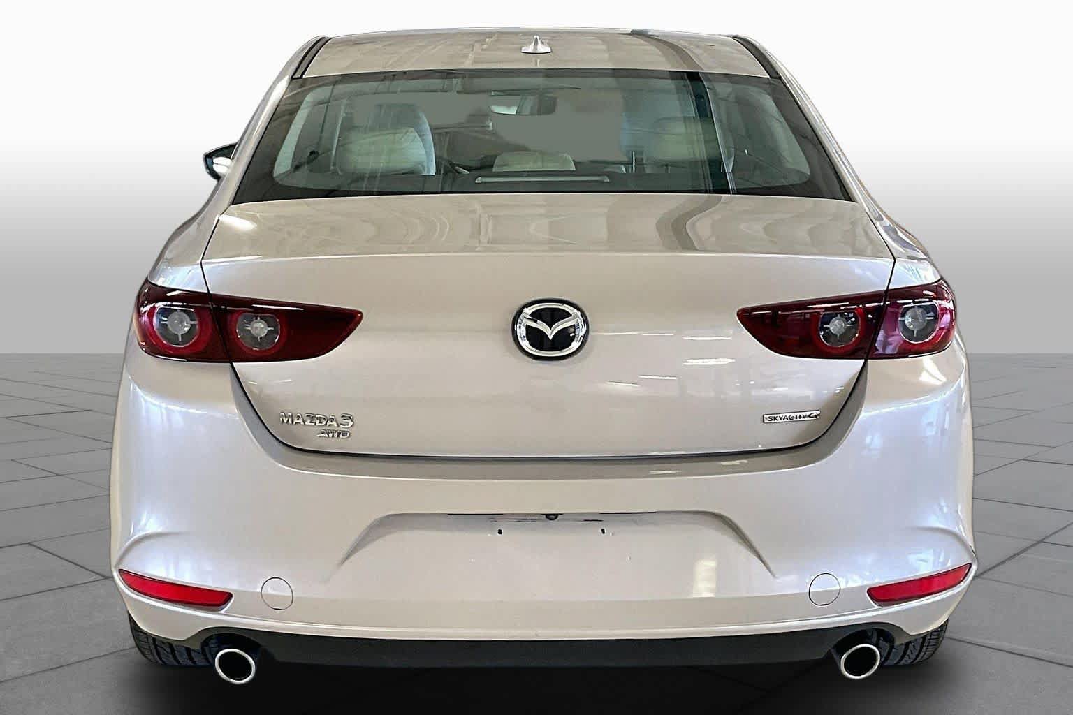 Used 2023 MAZDA MAZDA3 s AWD/4WD image 4