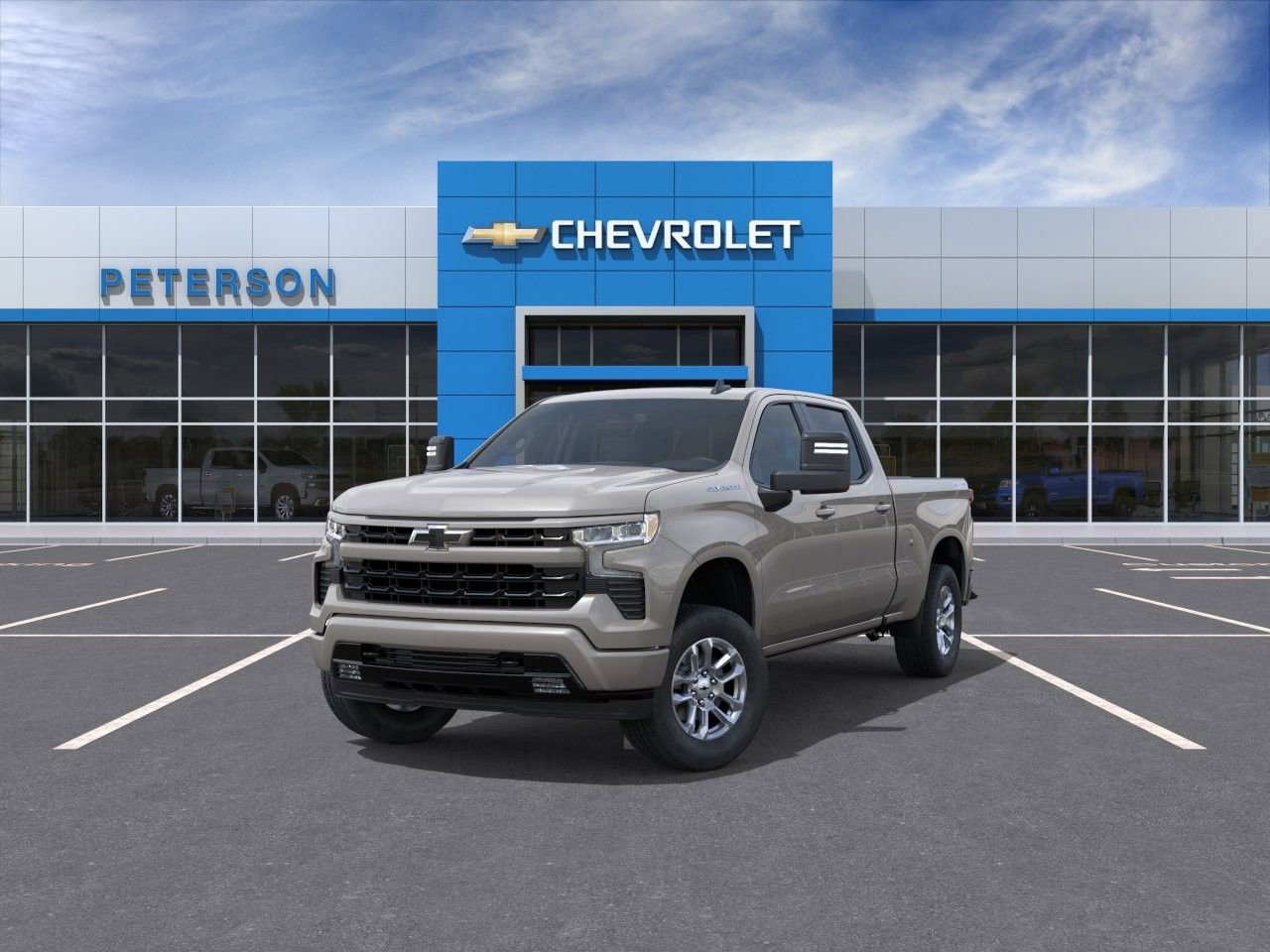 New 2026 Chevrolet Silverado 1500 RST w/ Convenience Package II AWD/4WD image 9