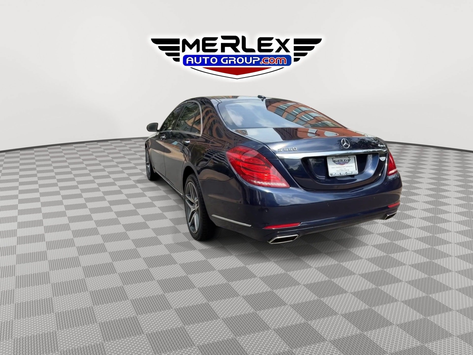 Used 2015 Mercedes-Benz S 550 4MATIC Sedan image 6