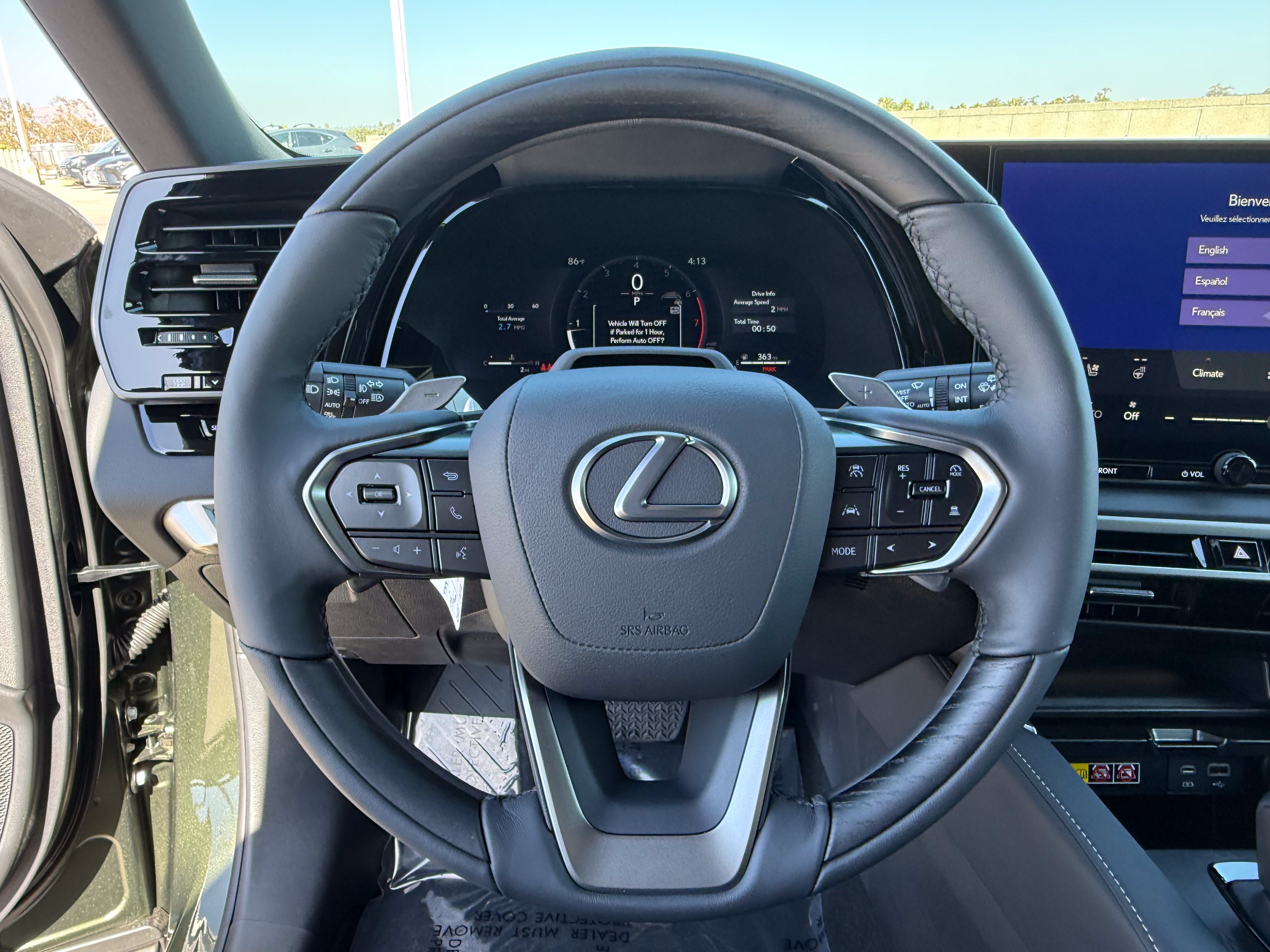 New 2026 Lexus RX 350 FWD image 21