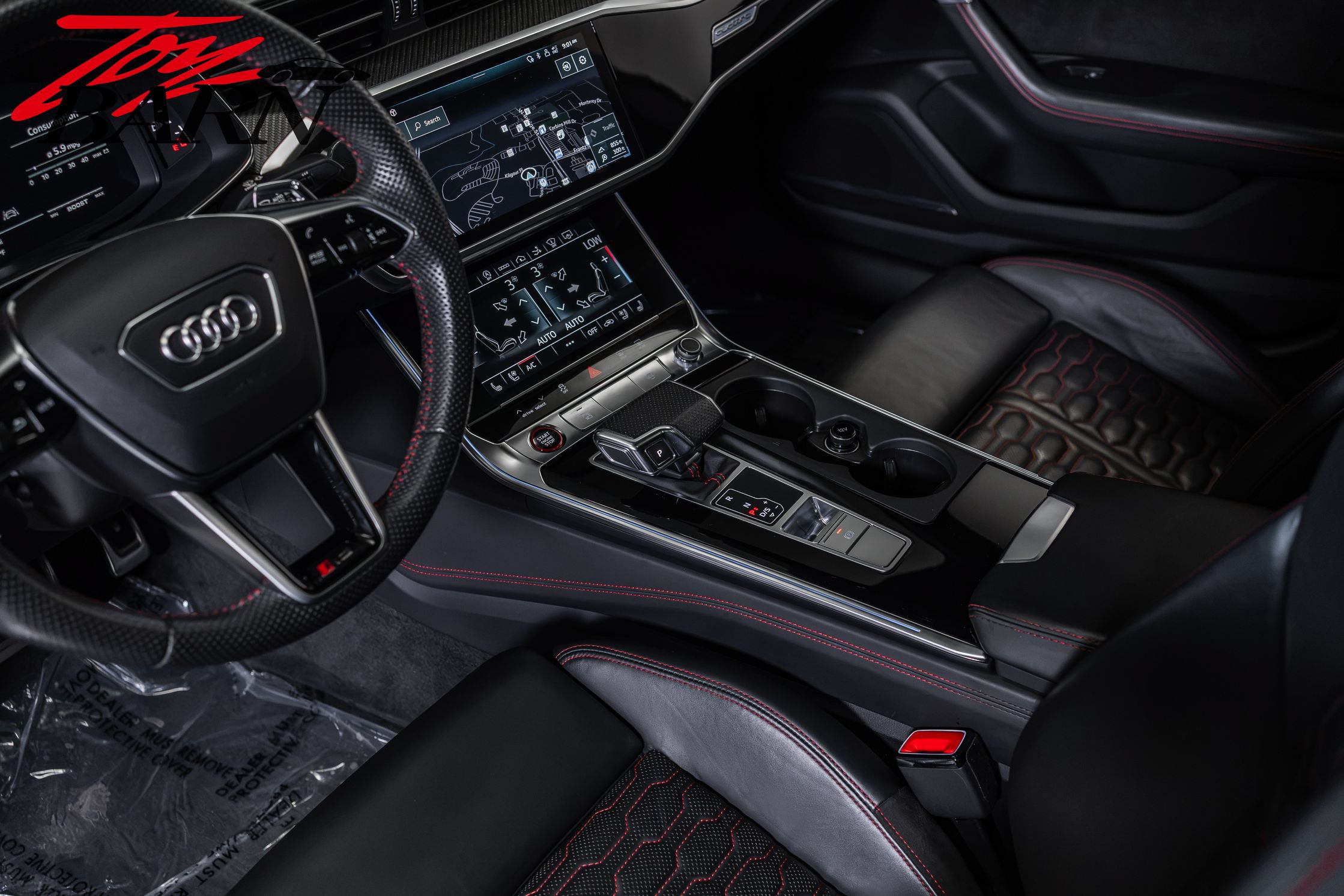 Used 2021 Audi RS 7 Sportback w/ Carbon Optic Package AWD/4WD image 29