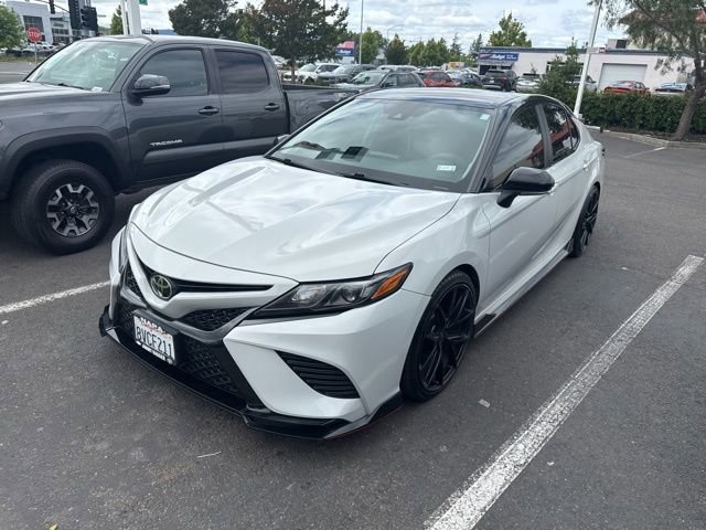 Used 2021 Toyota Camry TRD w/ TRD Package w/JBL Audio FWD image 2