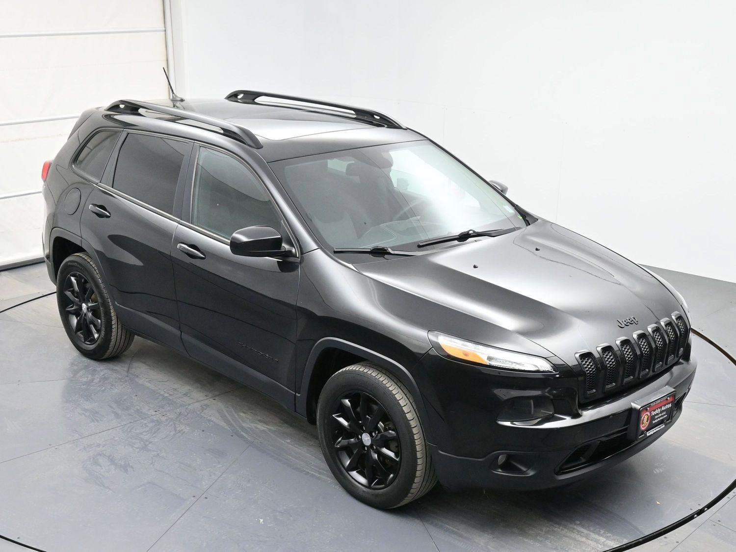 Used 2014 Jeep Cherokee Altitude w/ Comfort/Convenience Group image 27