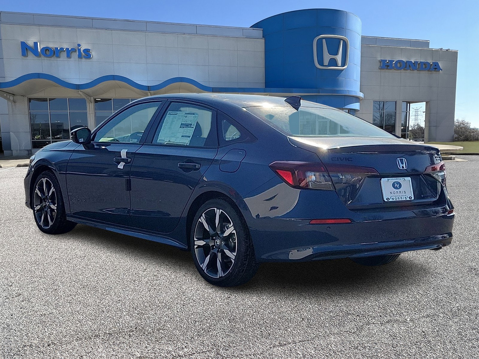 New 2026 Honda Civic Sport Touring image 3