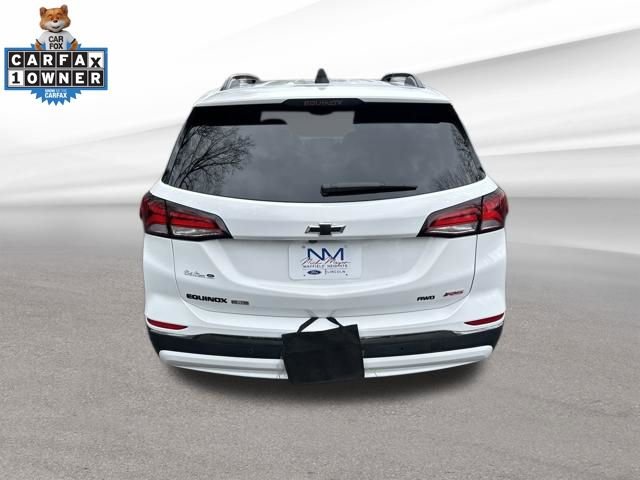 Used 2022 Chevrolet Equinox RS w/ Infotainment Package image 6