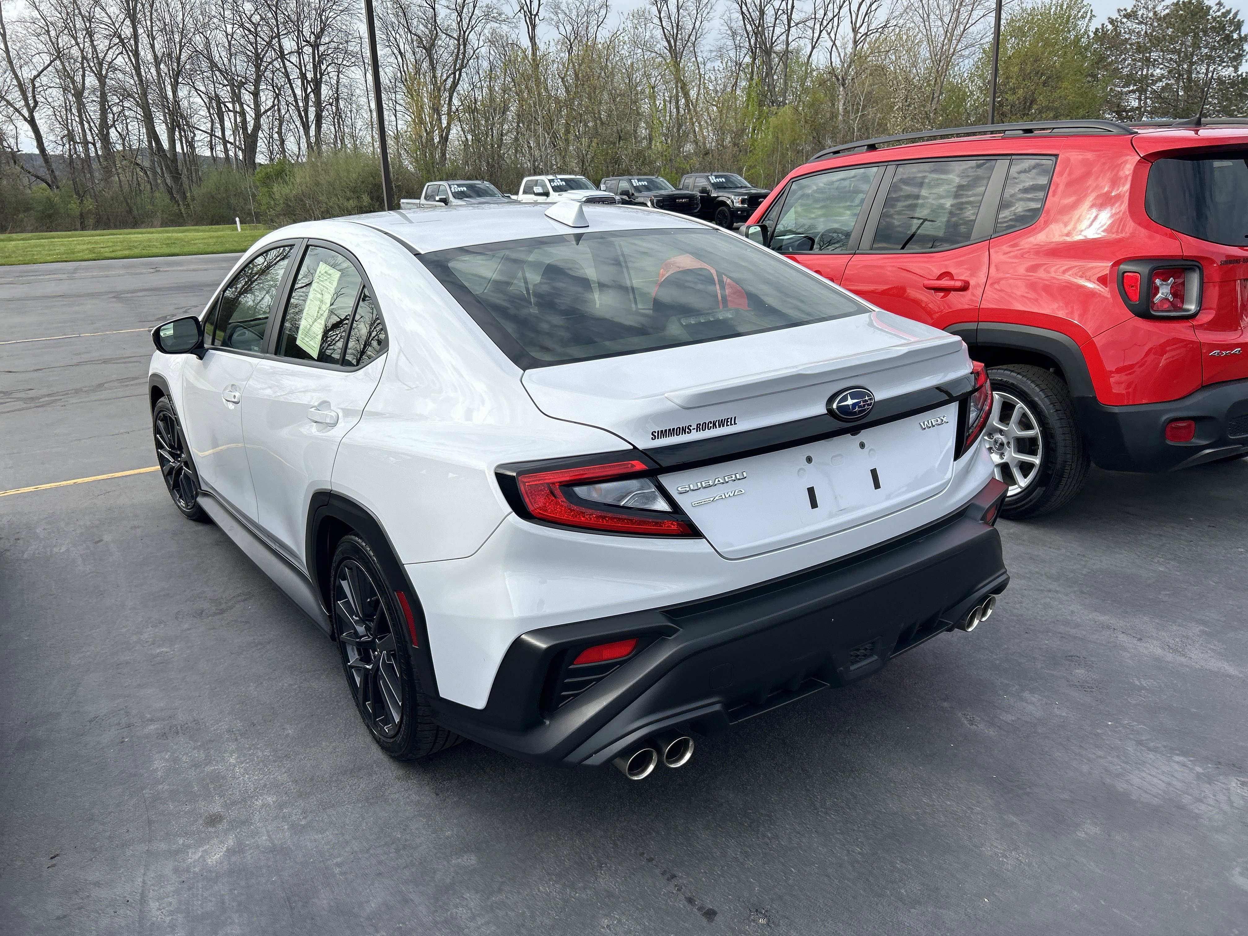 Used 2024 Subaru WRX Premium w/ Popular Package #1A AWD/4WD image 5