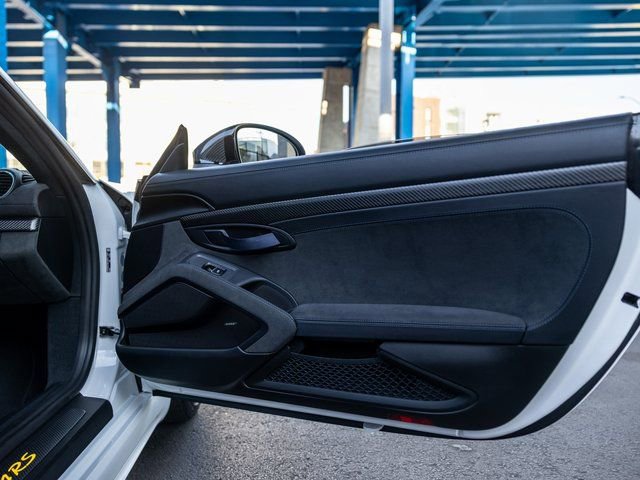 Certified 2025 Porsche 718 Cayman GT4 RS w/ Weissach Package image 38