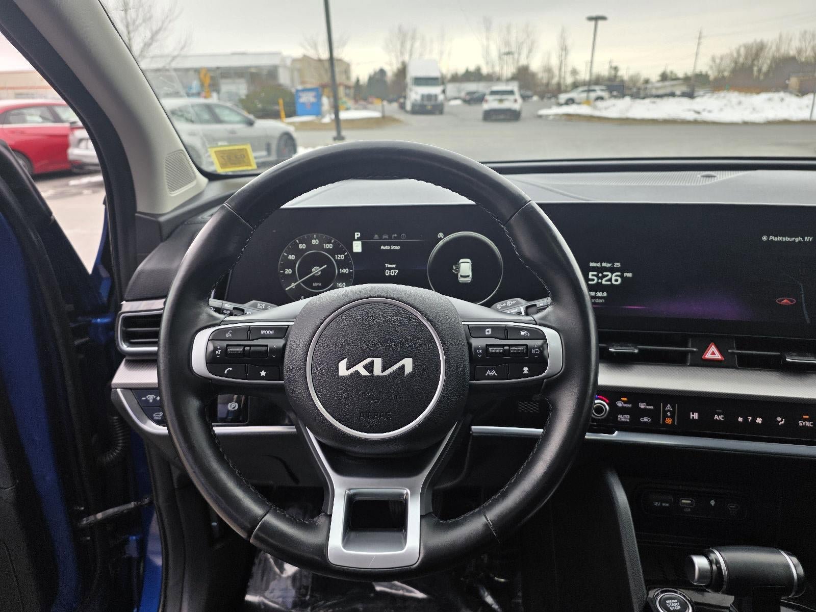 Certified 2023 Kia Sportage SX FWD image 20