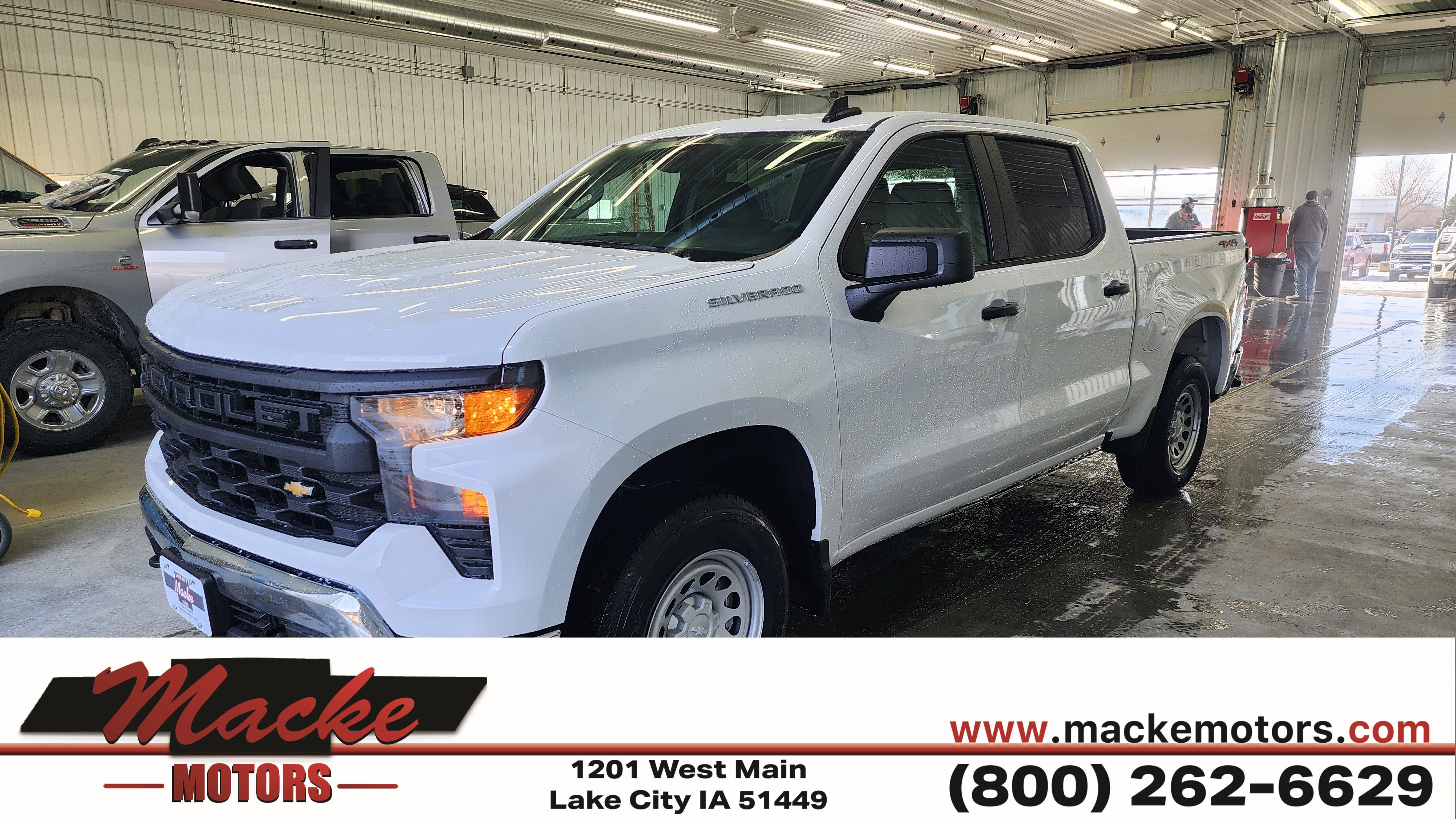 New 2025 Chevrolet Silverado 1500 W/T w/ WT Value Package image 1