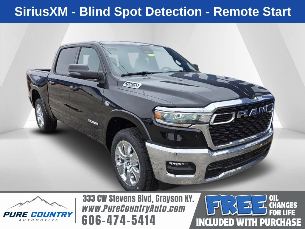 New 2026 RAM 1500 Big Horn AWD/4WD image 1