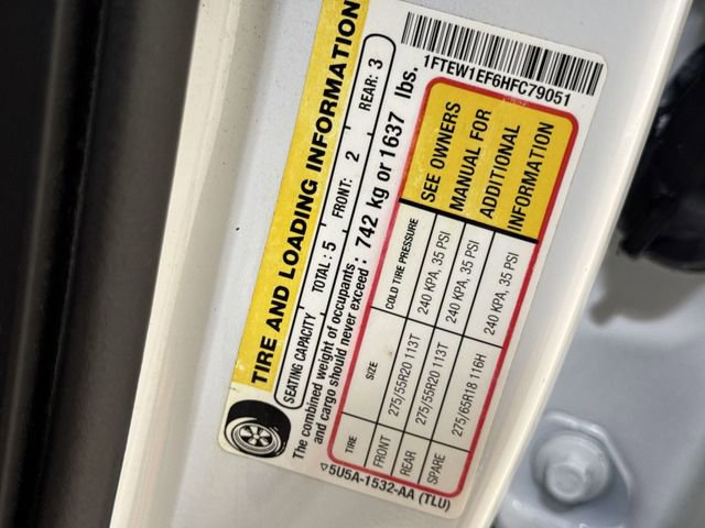 Used 2017 Ford F150 Lariat w/ Equipment Group 502A Luxury image 35