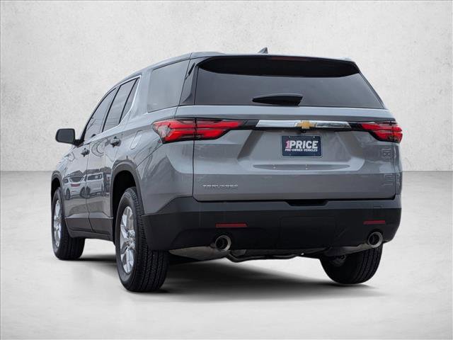 Certified 2023 Chevrolet Traverse LS image 8