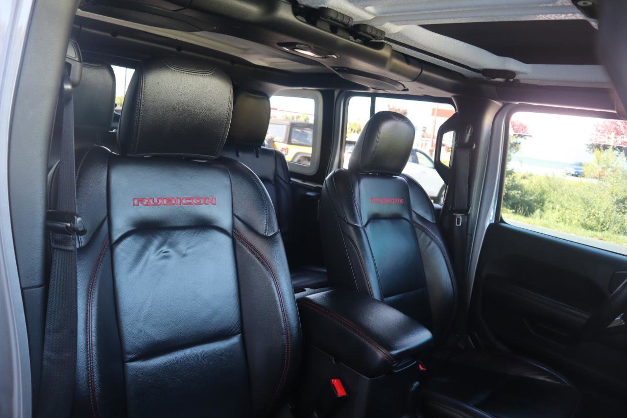 Used 2018 Jeep Wrangler Unlimited Rubicon AWD/4WD image 41