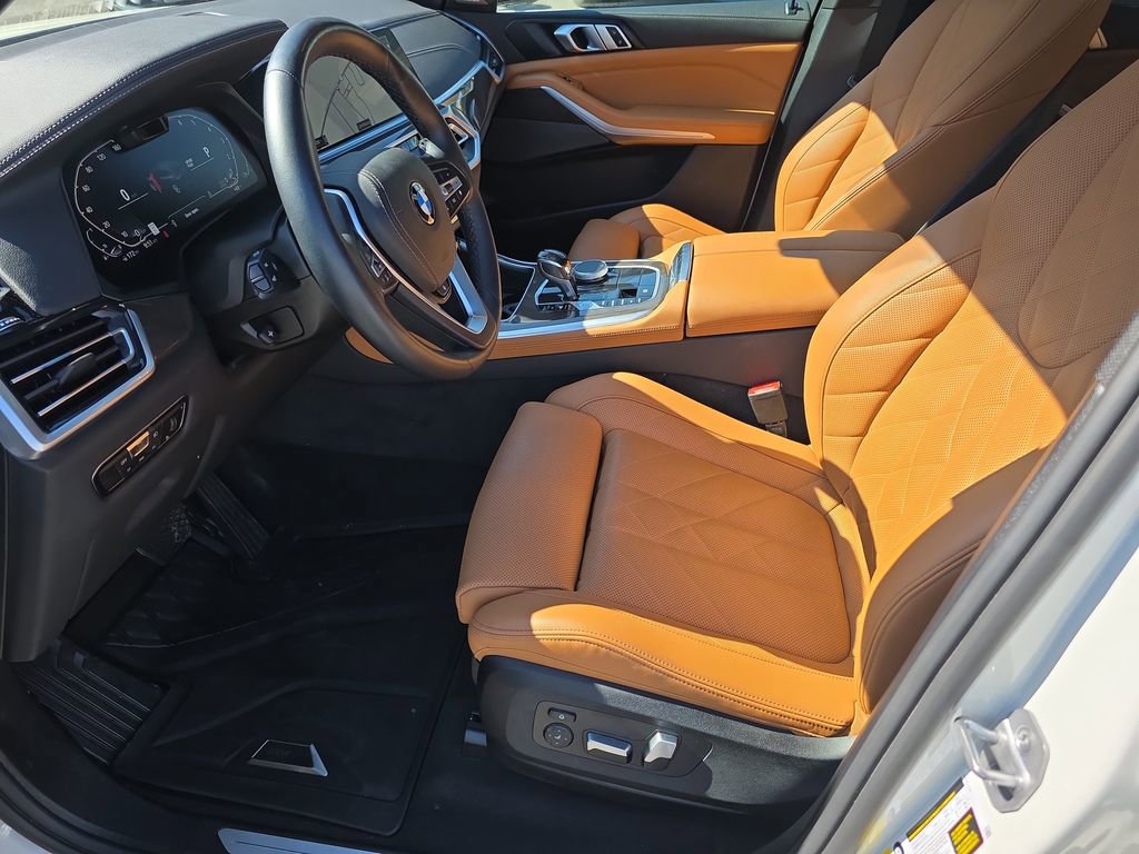 Certified 2023 BMW X5 xDrive40i AWD/4WD image 8