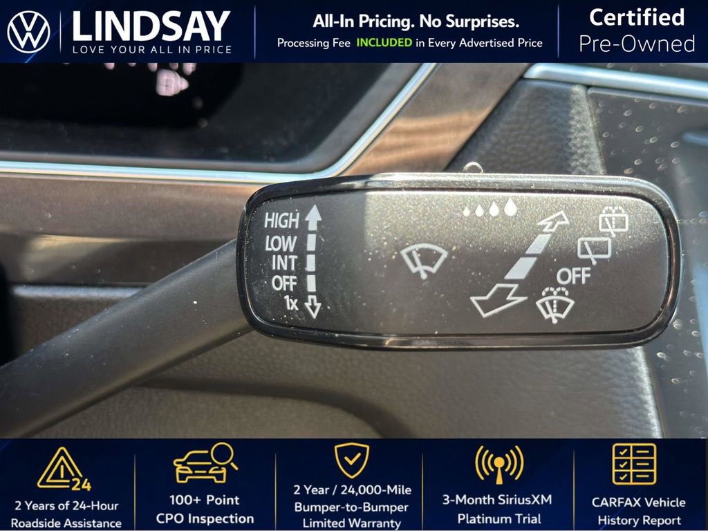 Certified 2023 Volkswagen Tiguan SE w/ Panoramic Sunroof Package image 26