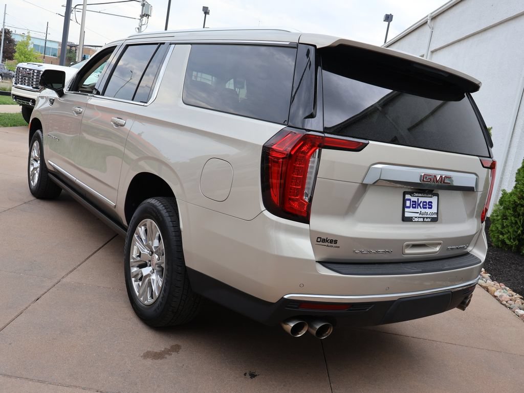 Certified 2021 GMC Yukon XL Denali w/ Advanced Technology Package AWD/4WD image 4