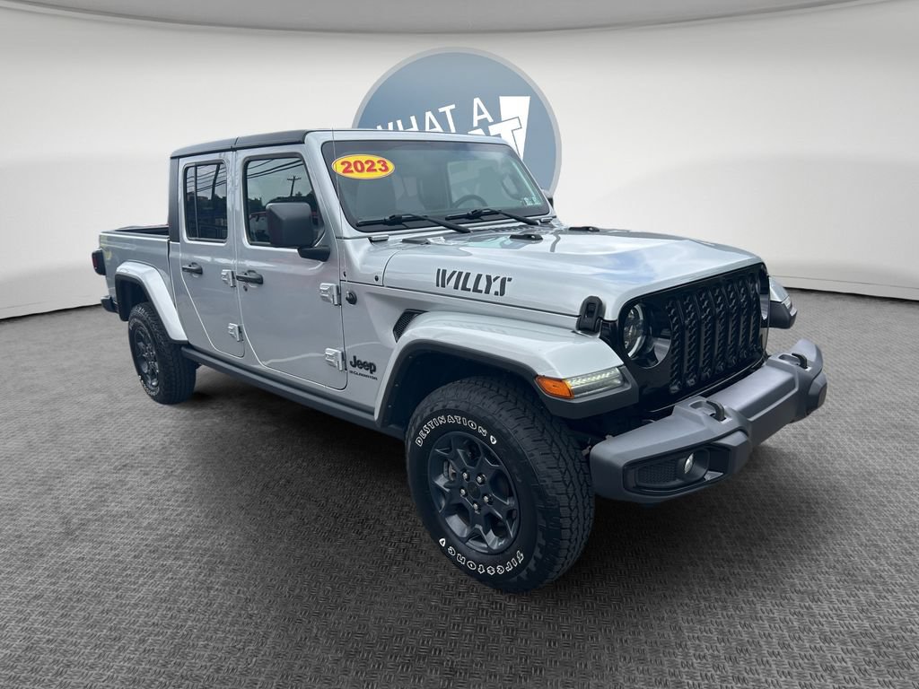 Certified 2023 Jeep Gladiator Sport