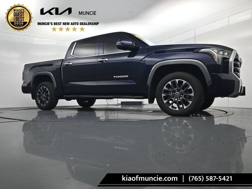 Used 2024 Toyota Tundra Limited AWD/4WD image 44