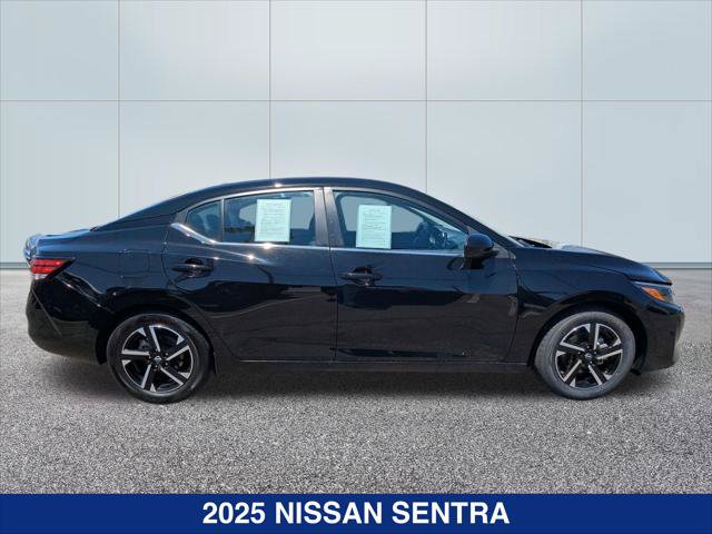 Used 2025 Nissan Sentra SV FWD image 6