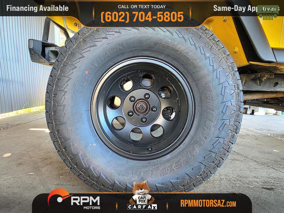 Used 2004 Jeep Wrangler X AWD/4WD image 29