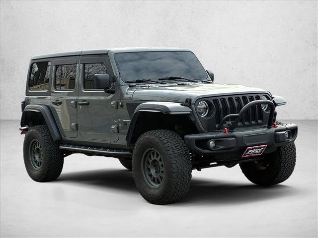 Used 2020 Jeep Wrangler Unlimited Sport image 3