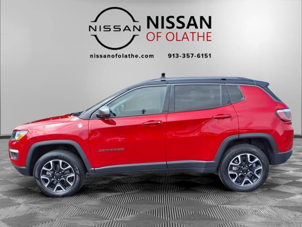 Used 2020 Jeep Compass Trailhawk image 18