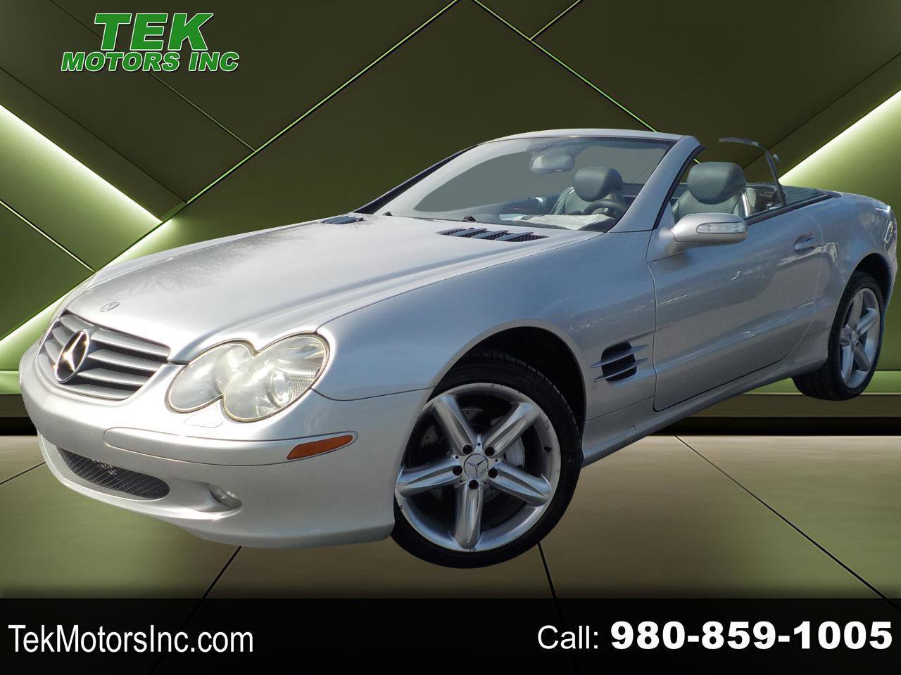 Used 2005 Mercedes-Benz SL 500 image 1