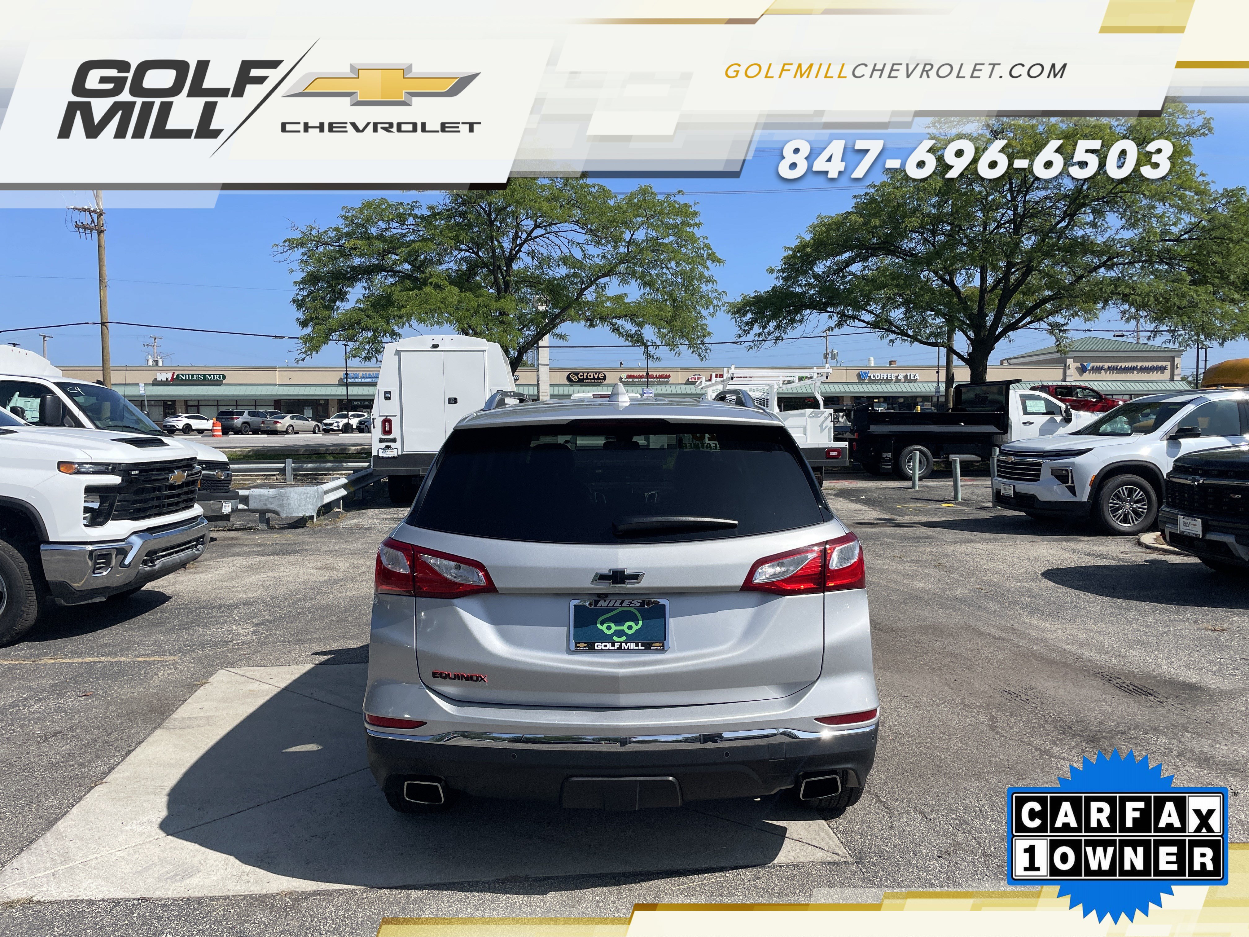 Certified 2020 Chevrolet Equinox Premier w/ Premier Redline Edition FWD image 8