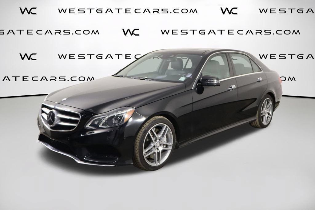 Used 2014 Mercedes-Benz E 550 4MATIC Sedan