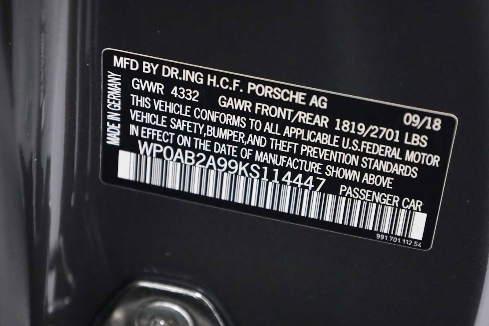 Used 2019 Porsche 911 Carrera GTS image 48